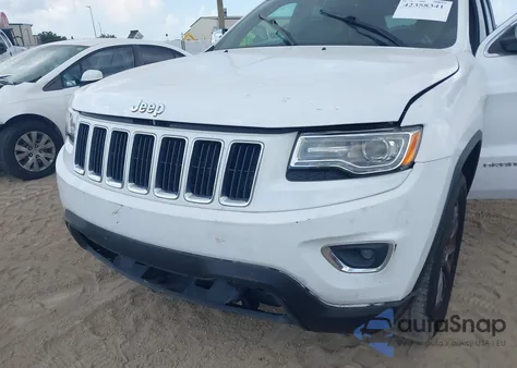 2015 Jeep Grand Cherokee Limited from USA, damaged, VIN 1C4RJEBG5FC792567